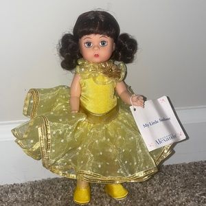 Madame Alexander “My little Sunshine” doll